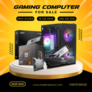 AMD Ryzen 5 8400F Processor with 16 GB Ram Desktop PC